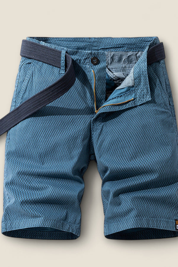 Nico - Woven Cotton Shorts