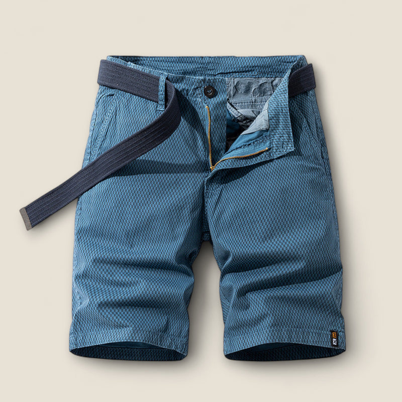 Nico - Woven Cotton Shorts