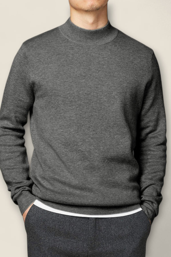 Lorenzo - Knit Cotton Sweater