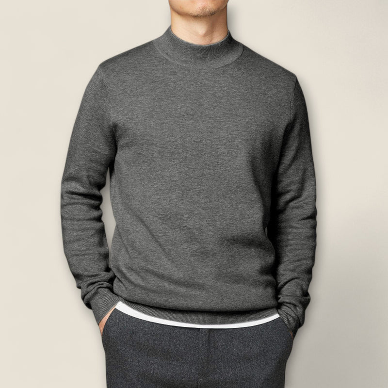 Lorenzo - Knit Cotton Sweater