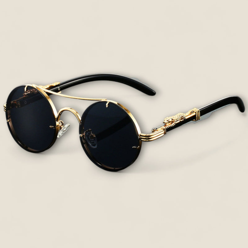 Leandro - Vintage Gold Sunglasses