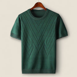 Landon - Ice Silk Knit T-Shirt