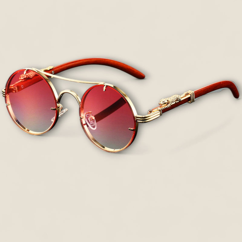 Leandro - Vintage Gold Sunglasses
