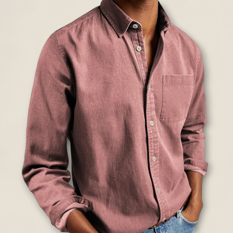 Luca - Relaxed Fit Button-Up Shirt