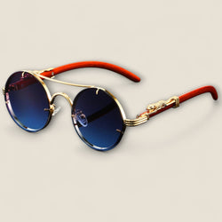 Leandro - Vintage Gold Sunglasses