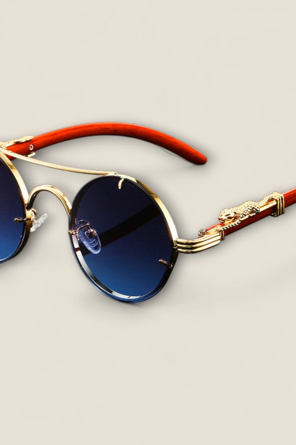 Leandro - Vintage Gold Sunglasses