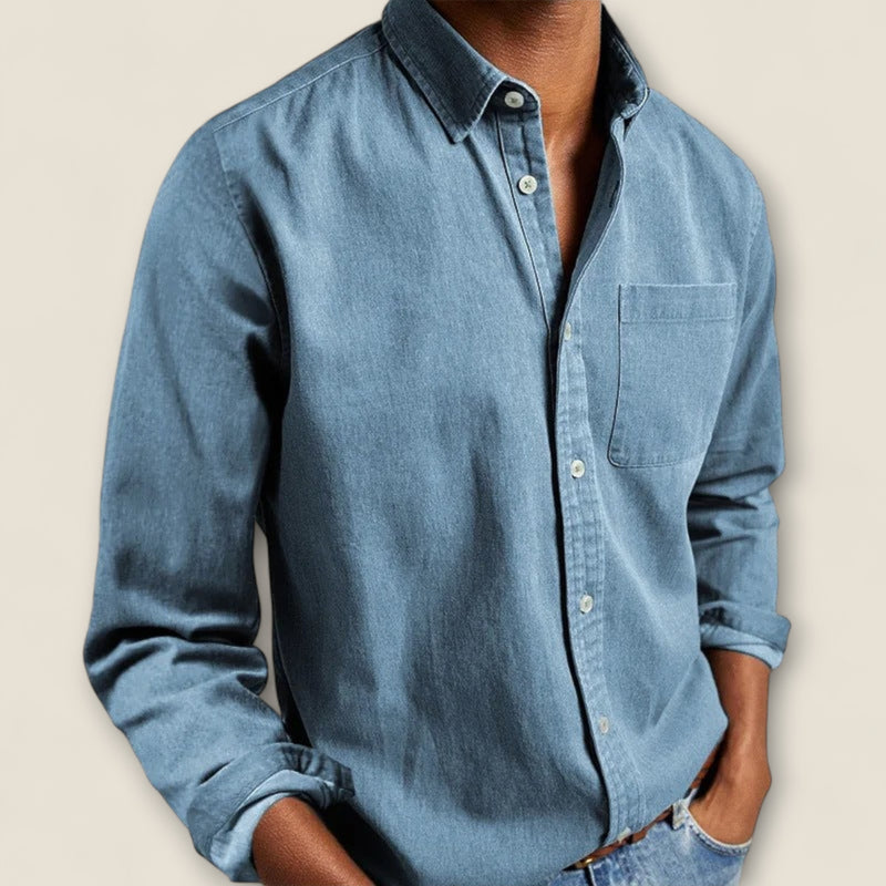 Luca - Relaxed Fit Button-Up Shirt