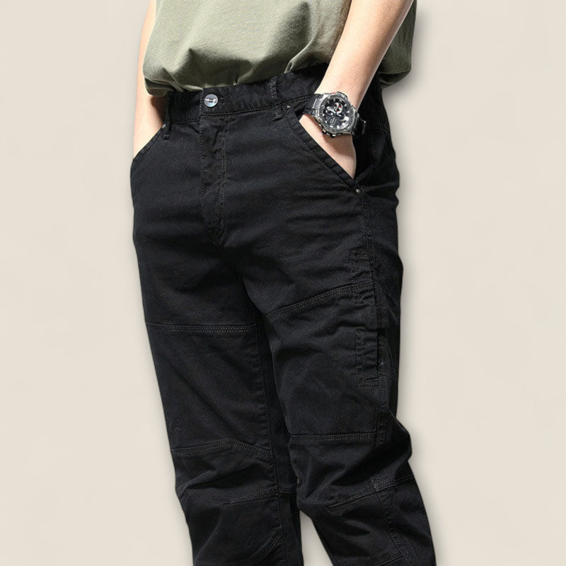 Diego - Cotton Cargo Pants
