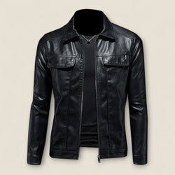 Vincenzo - Genuine Leather Jacket