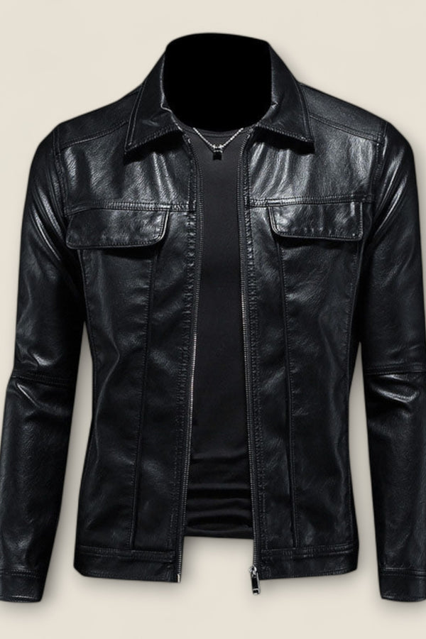 Vincenzo - Genuine Leather Jacket