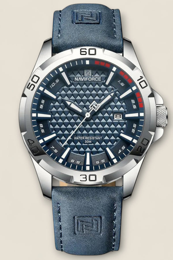 Dario - Geometric Dial Watch