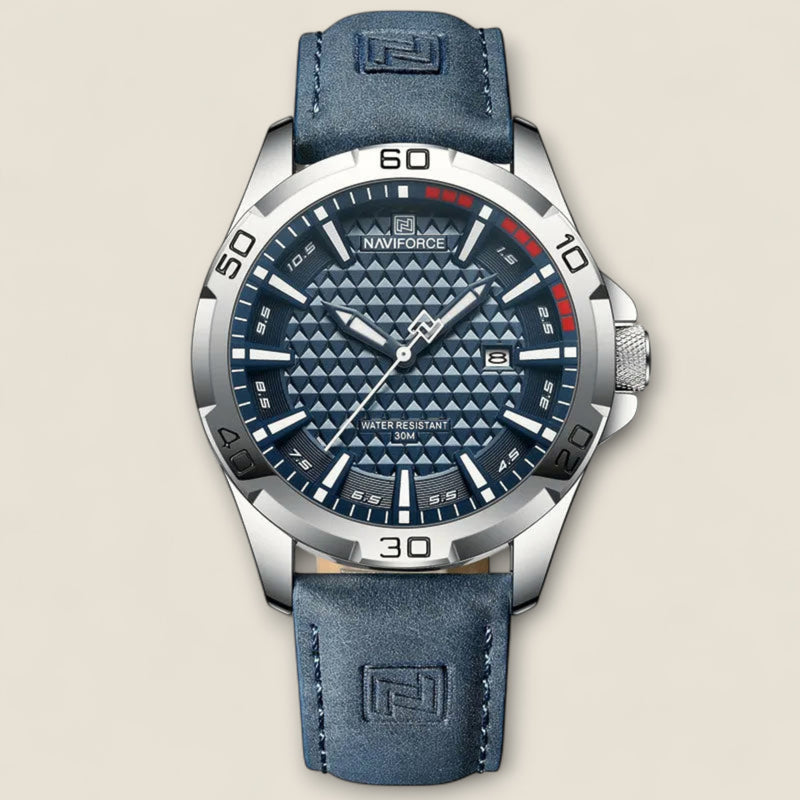 Dario - Geometric Dial Watch