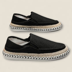 Sandro - Woven Slip-On Espadrille Shoes