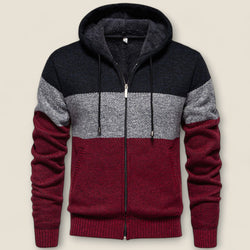 Dario - Fleece-Lined Zip-Up Hoodie