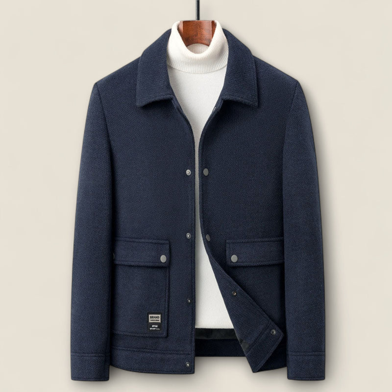 Roberto - Wool Coat