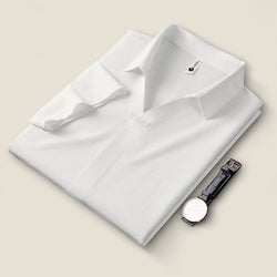 Fabio - Cotton-Silk Blend Polo