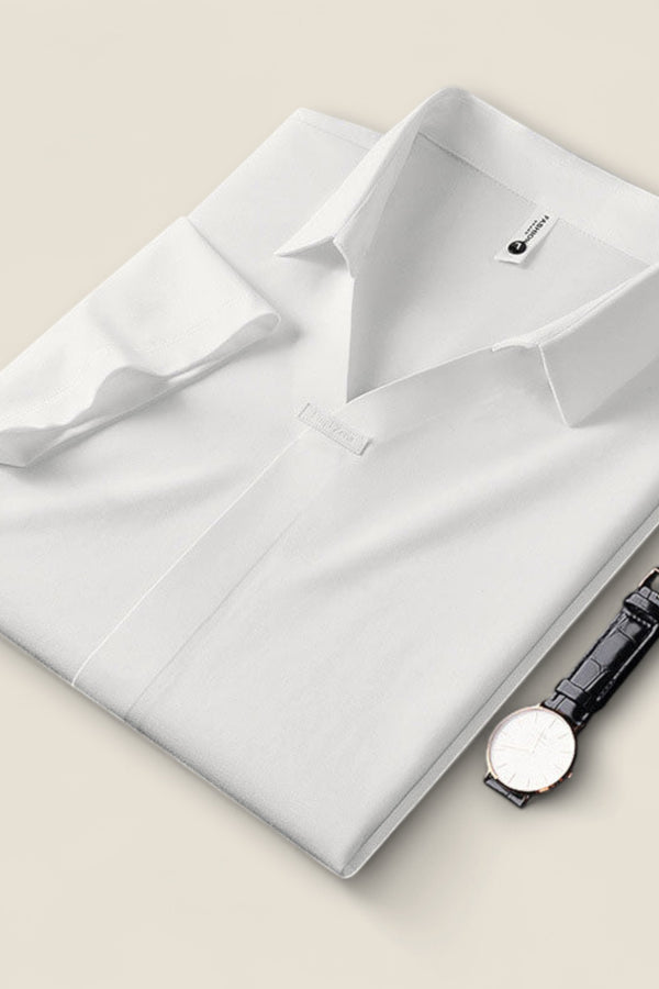 Fabio - Cotton-Silk Blend Polo