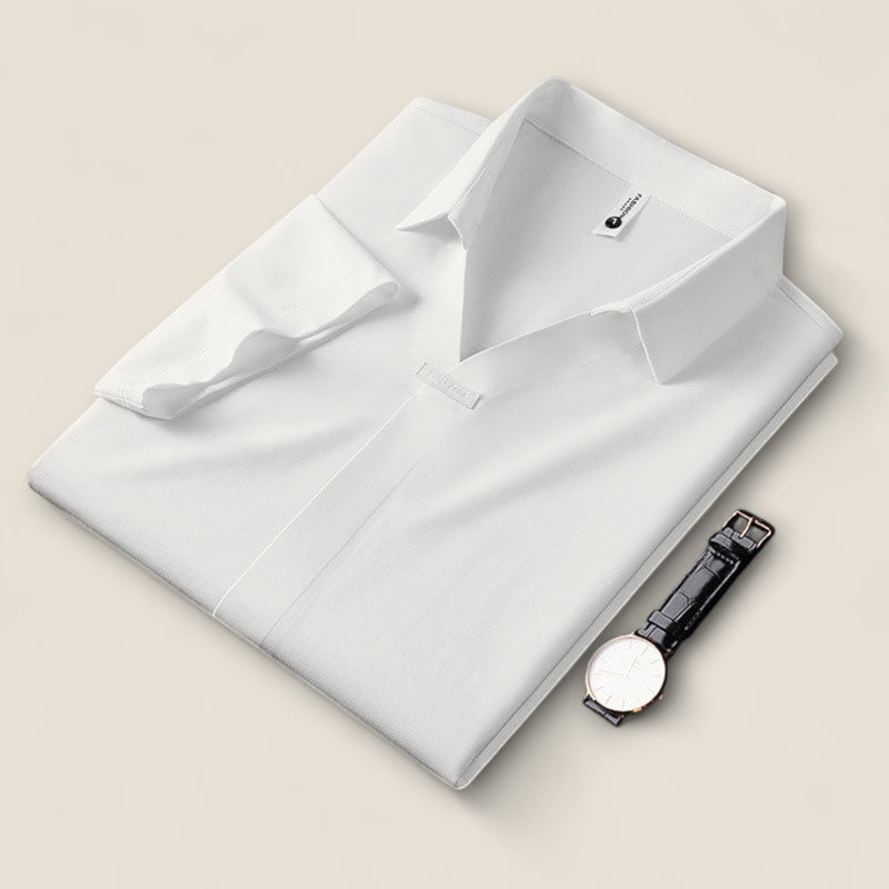 Fabio - Cotton-Silk Blend Polo