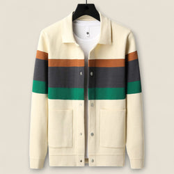 Lorenzo - Knit Cotton Cardigan