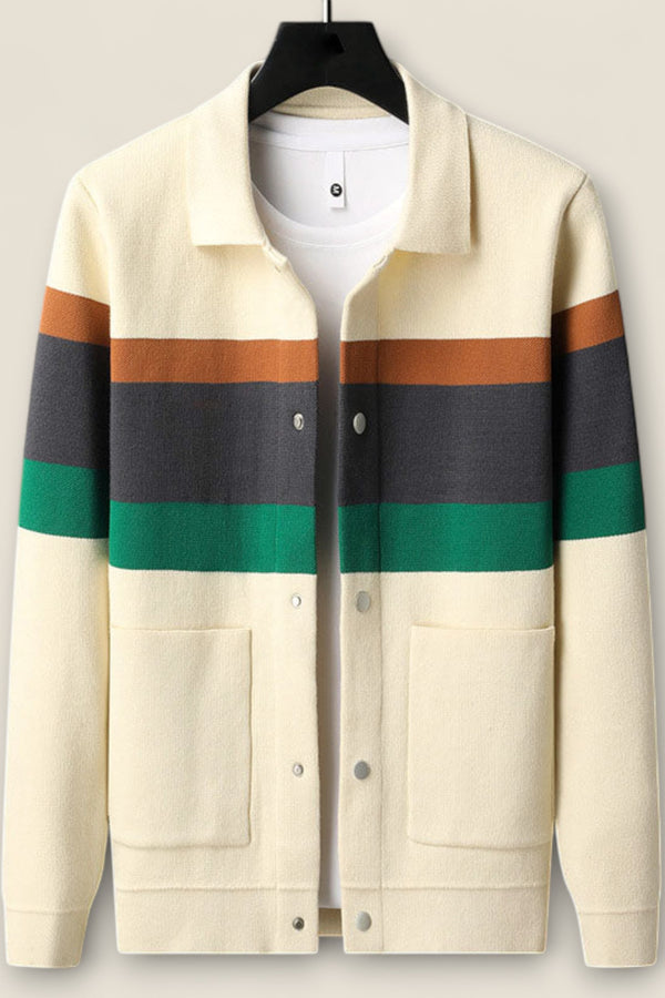 Lorenzo - Knit Cotton Cardigan