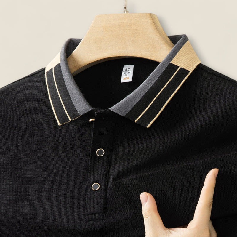 Dario - Lightweight Knit Polo Shirt