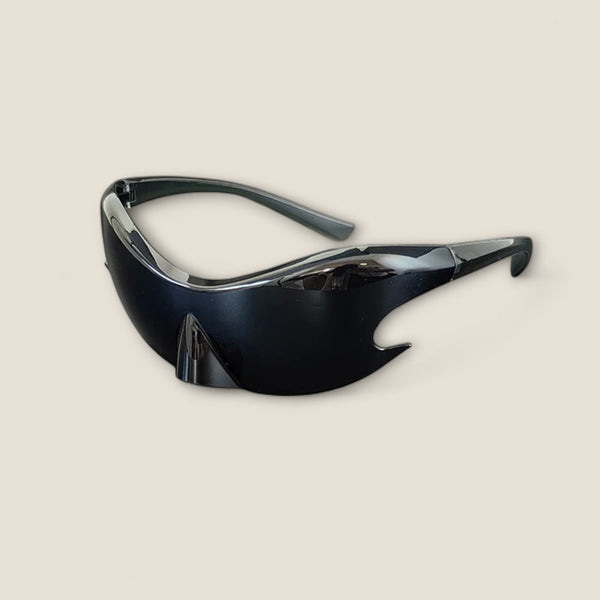 Thiago - Shield Sunglasses with Blade Design