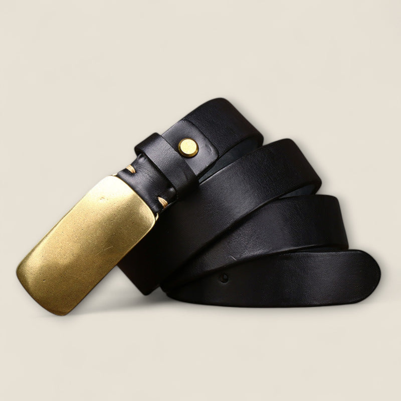 Sergio - Timeless Leather Belt