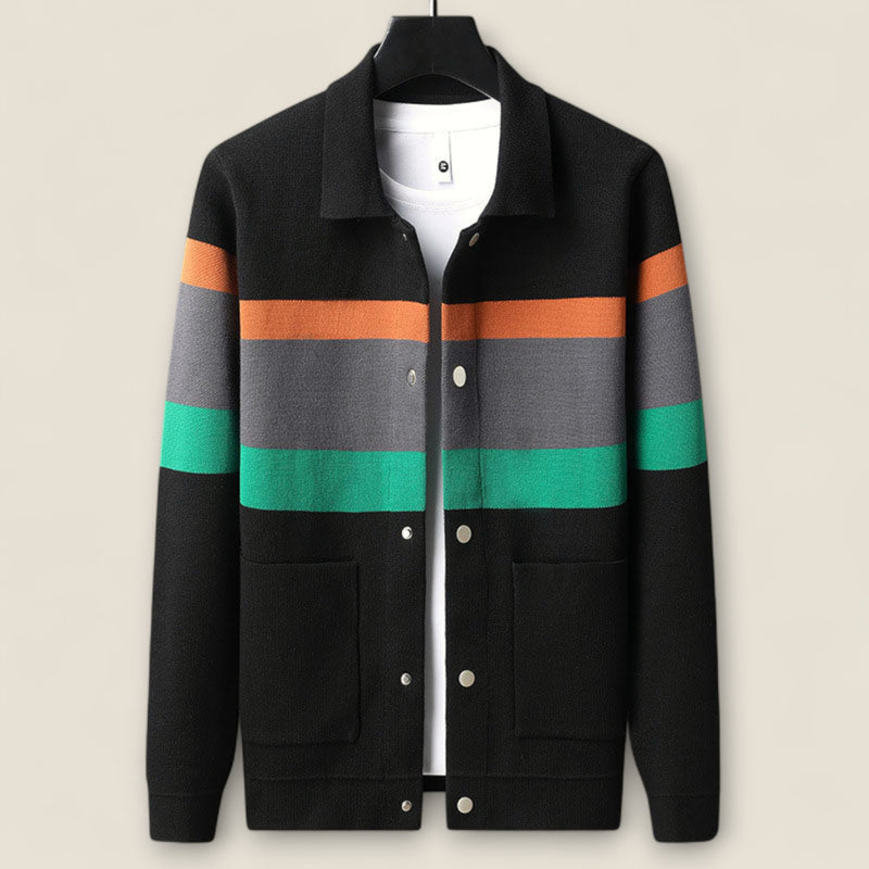 Lorenzo - Knit Cotton Cardigan