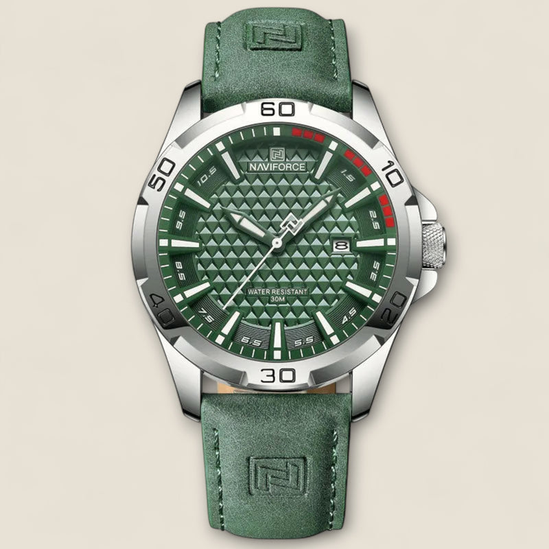 Dario - Geometric Dial Watch