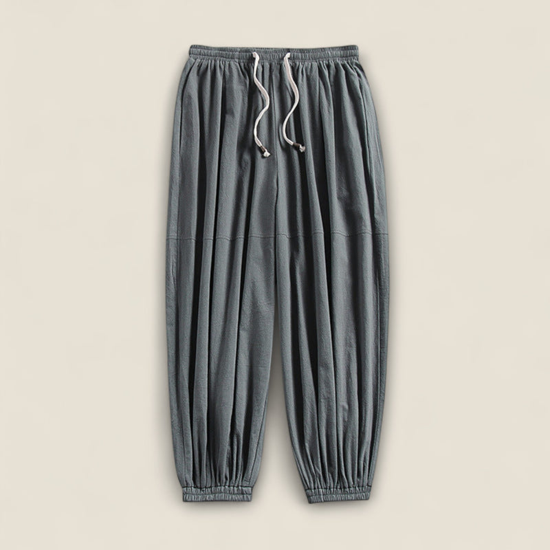 Valerio - Comfort Fit Trousers