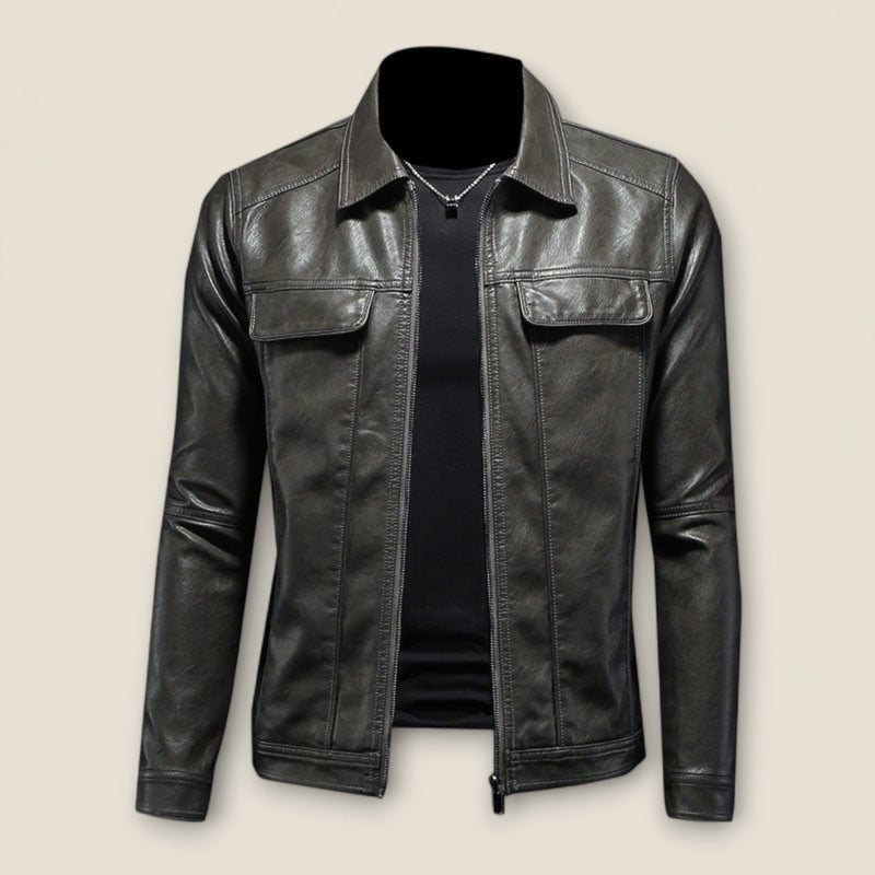Vincenzo - Genuine Leather Jacket