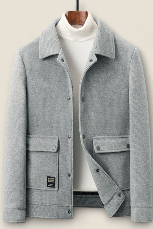 Roberto - Wool Coat