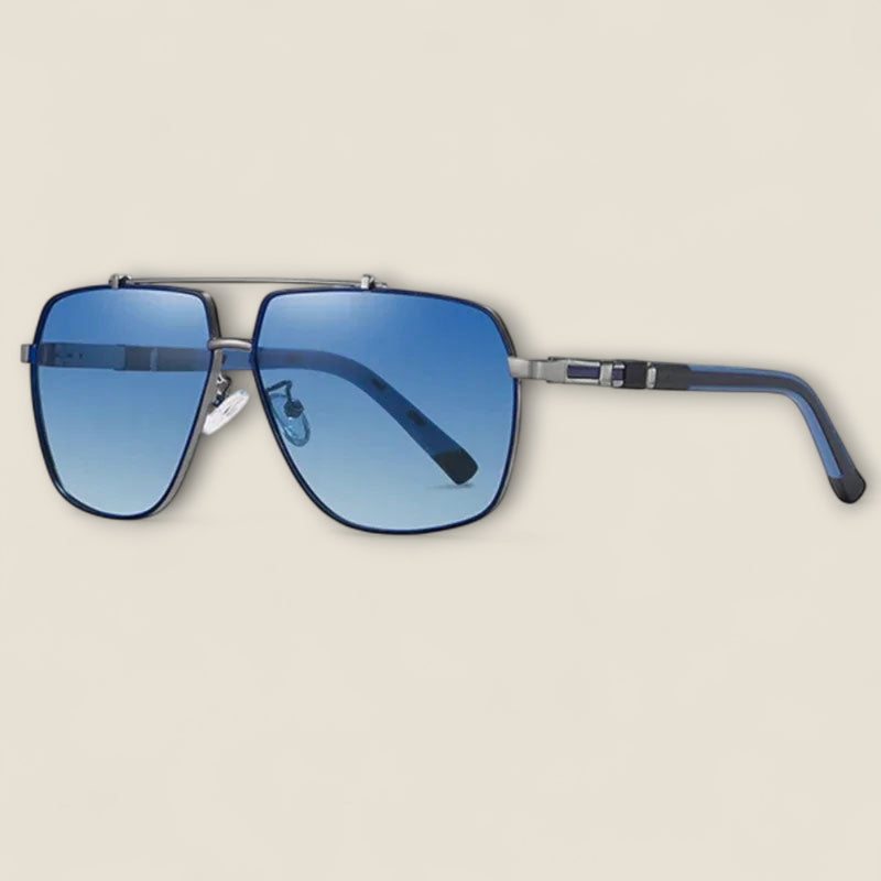 Gianni - Aviator Sunglasses with Metal Frame