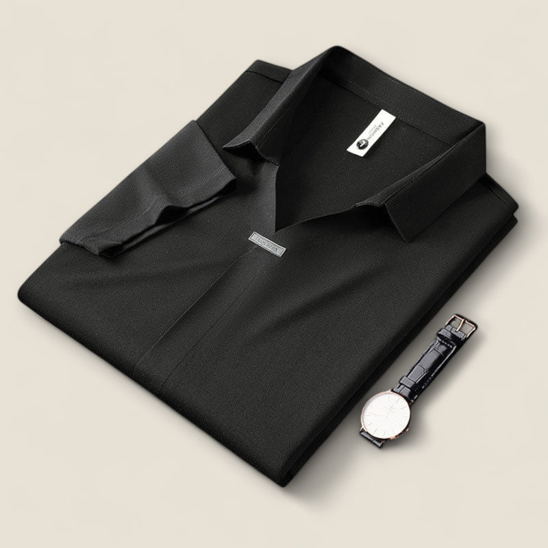 Fabio - Cotton-Silk Blend Polo