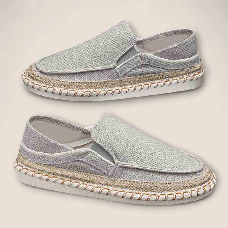 Sandro - Woven Slip-On Espadrille Shoes