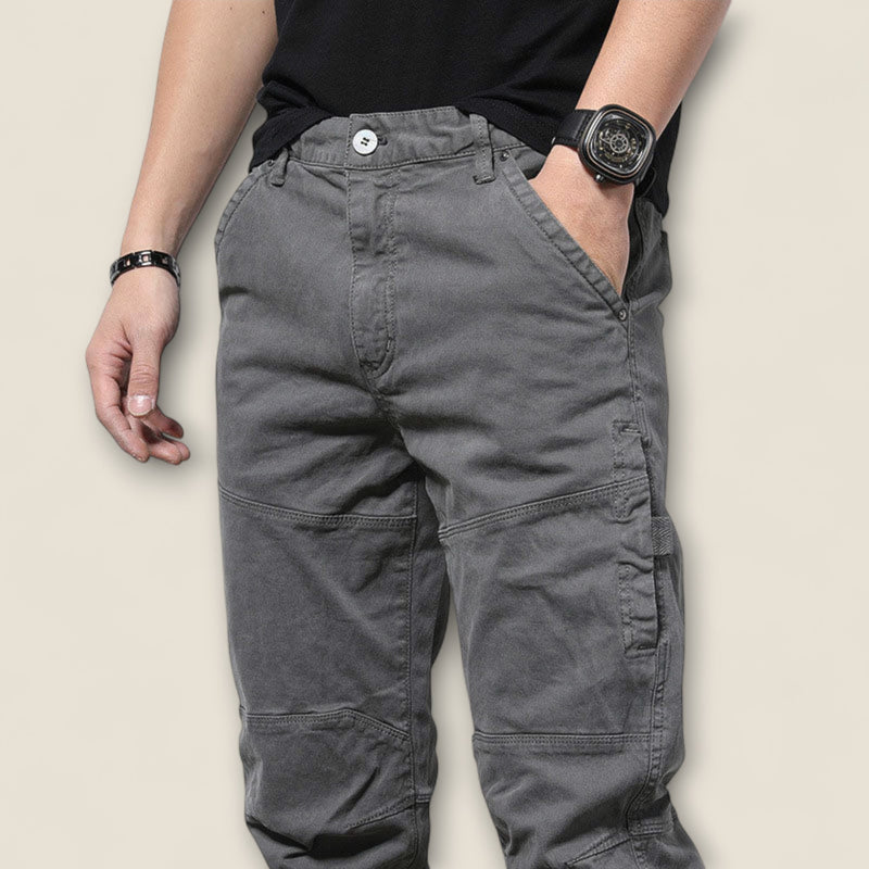 Diego - Cotton Cargo Pants