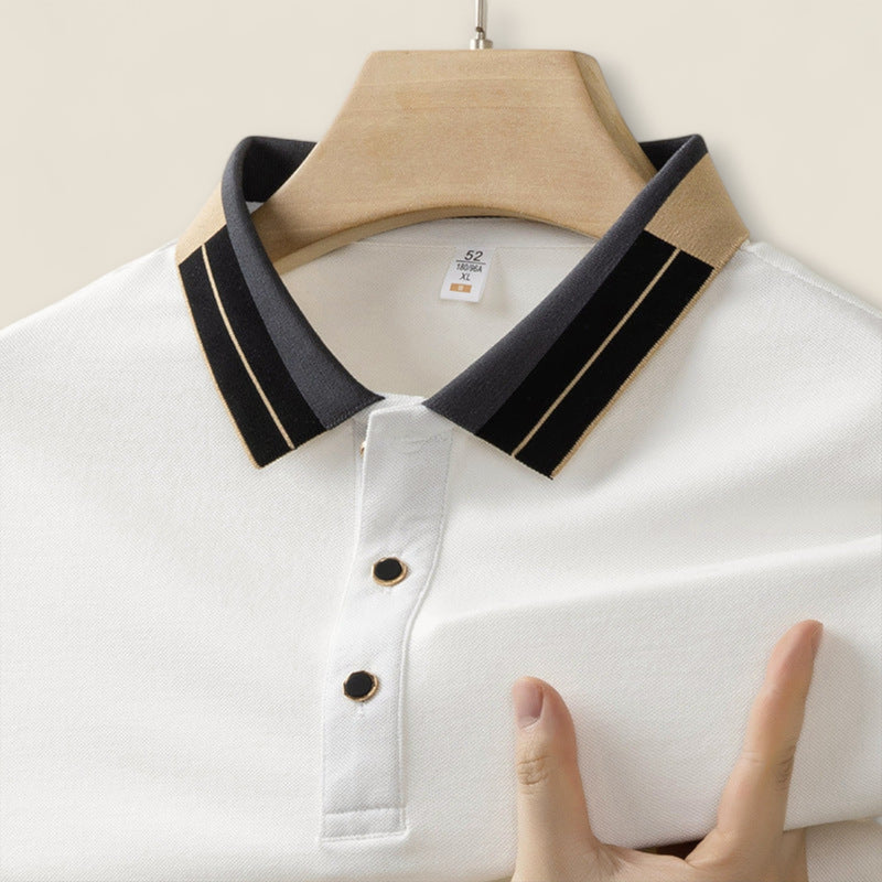 Dario - Lightweight Knit Polo Shirt
