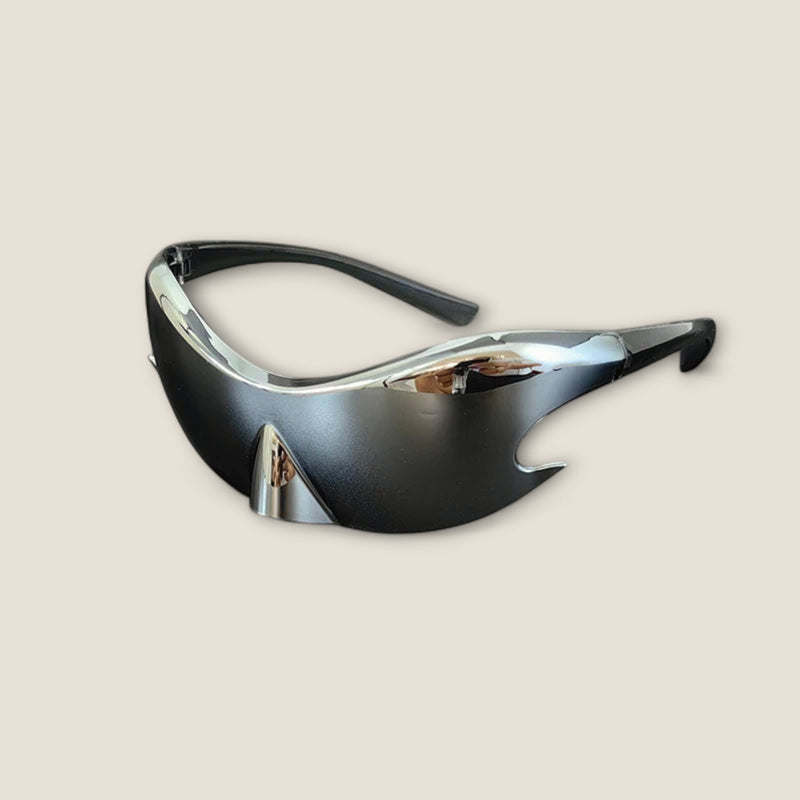 Thiago - Shield Sunglasses with Blade Design