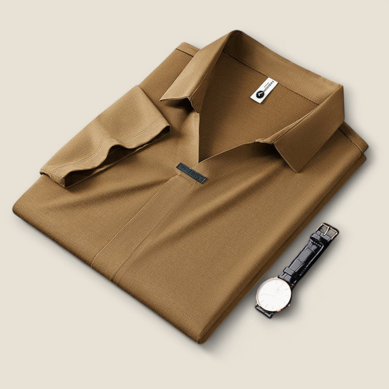 Fabio - Cotton-Silk Blend Polo