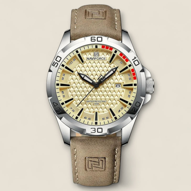 Dario - Geometric Dial Watch