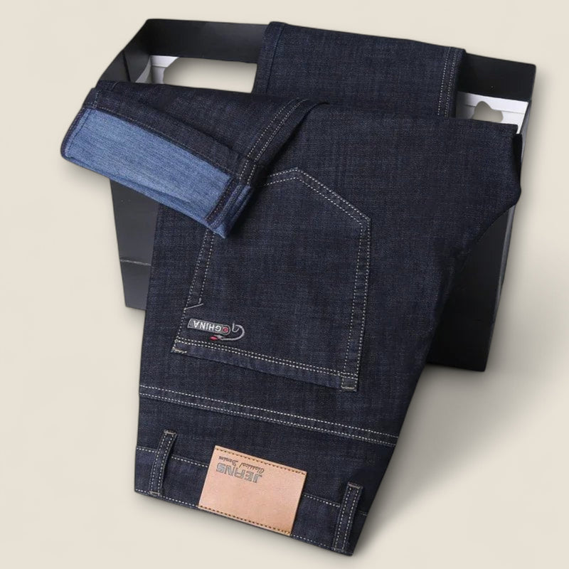 Diego - Slim Fit Silk Stretch Denim