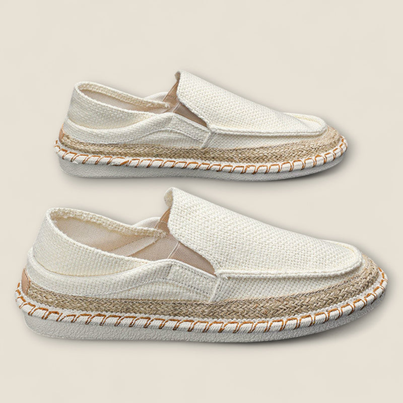 Sandro - Woven Slip-On Espadrille Shoes