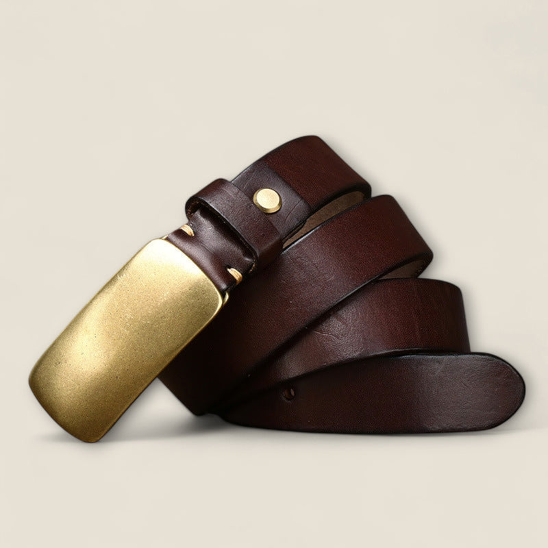 Sergio - Timeless Leather Belt