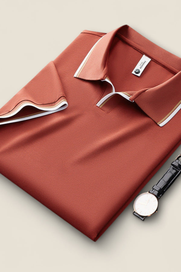 Aurelio - Air-Silk Polo Shirt