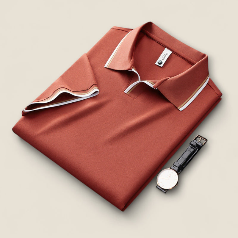 Aurelio - Air-Silk Polo Shirt