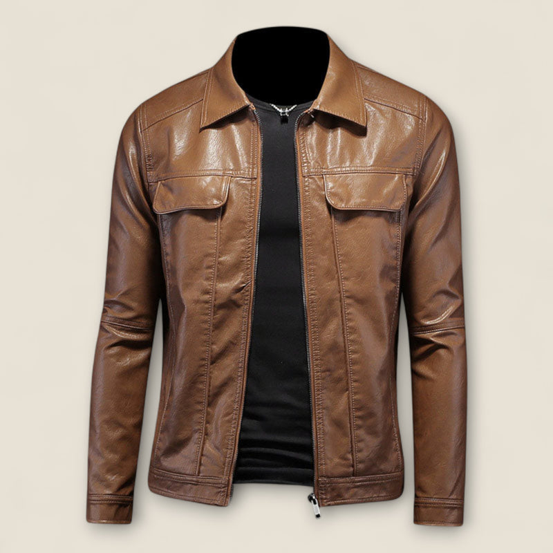 Vincenzo - Genuine Leather Jacket