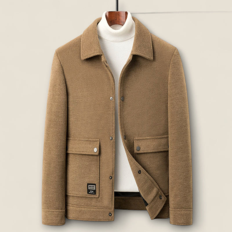 Roberto - Wool Coat