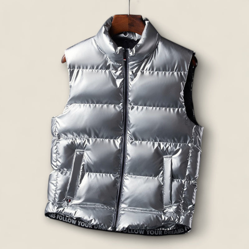 Sergio - Quilted Vest
