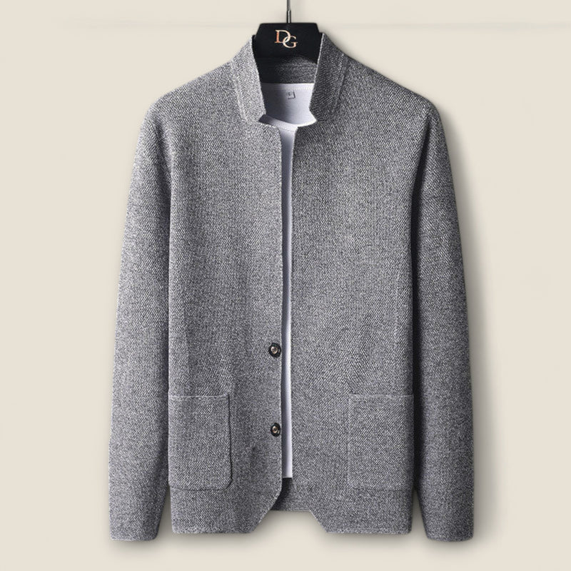 Lorenzo - Knit Cotton Cardigan