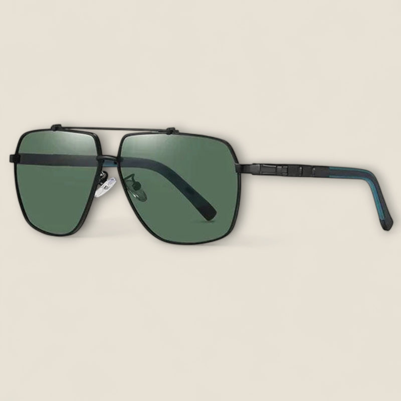 Gianni - Aviator Sunglasses with Metal Frame